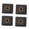 4pcs Hot Shoe Mount Bracket with Thread for Camera Flash and Accessories Durable and Adapter for DSLR Monitors and Microphones view 1