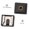 4pcs Hot Shoe Mount Bracket with Thread for Camera Flash and Accessories Durable and Adapter for DSLR Monitors and Microphones view 3