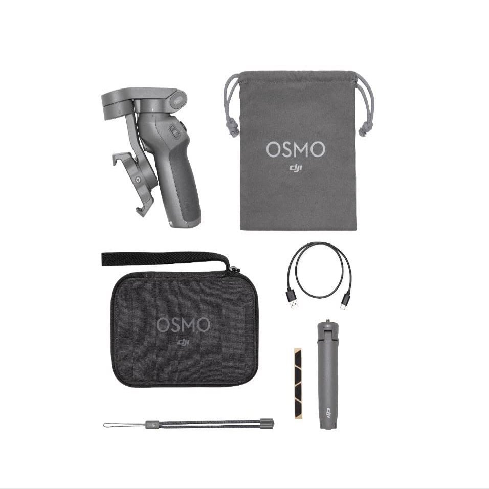 Camrise Original Osmo Mobile 3 Combo, Gray (Renewed)