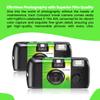 Fujifilm QuickSnap Flash 400 Disposable 35mm Camera  4 Pack  4 Hand Straps  2 BluebirdSales Microfiber Cloth, Green, 7033661 view 4