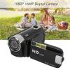 Zopsc 4K Digital Camera for Photography and Video, 2.4 Inch Rotatable Screen Camcorder,16X Zoom Video Recorder with Fill Light, Compact Camera for Travel (Black) view 2