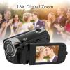 Zopsc 4K Digital Camera for Photography and Video, 2.4 Inch Rotatable Screen Camcorder,16X Zoom Video Recorder with Fill Light, Compact Camera for Travel (Black) view 3