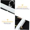 DirectNine Basics 2pcs Projector Bracket Ceiling Projector Mount Home Theater Projector Mount Ceiling Metal Stand Metal Projector Screen L-Bracket Proyectores para Casa Wall Mount Iron White, 27.5x16cm view 3