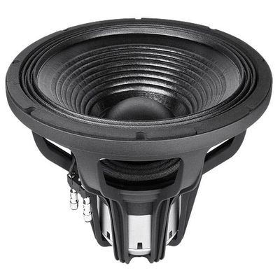 Faital Pro 15HP1060-4 15-inch 4 OHM Woofer Professional Low-Frequency Loudspeaker 1000-Watt Rms 2000-Watt Max Audio Speaker Triple Roll Cone Surround