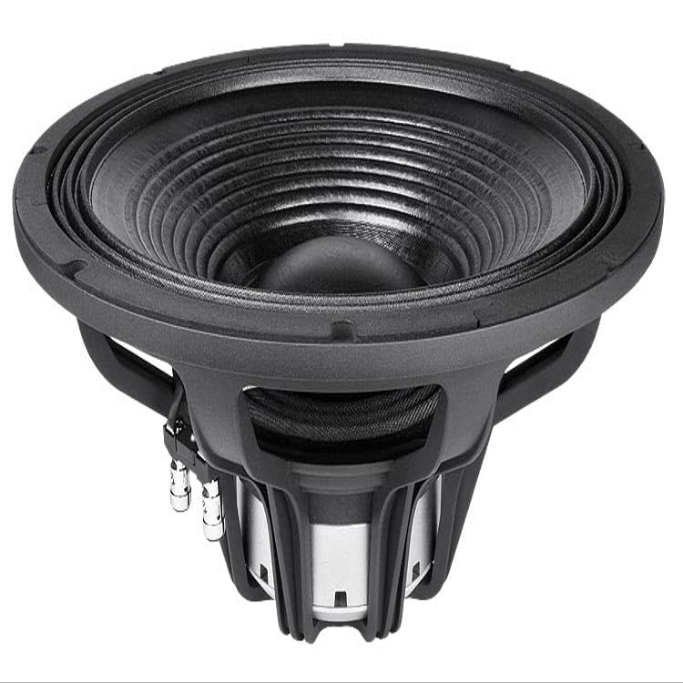 Faital Pro 15HP1060-4 15-inch 4 OHM Woofer Professional Low-Frequency Loudspeaker 1000-Watt Rms 2000-Watt Max Audio Speaker Triple Roll Cone Surround