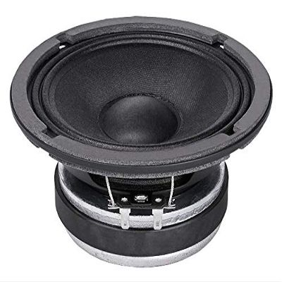 FAITAL PRO 6FE200-8 6-inch Professional Midrange Loudspeaker 8 OHM Mid Bass Home Car Audio Waterproof Cone 130 Watts Rms 260 Watts Max