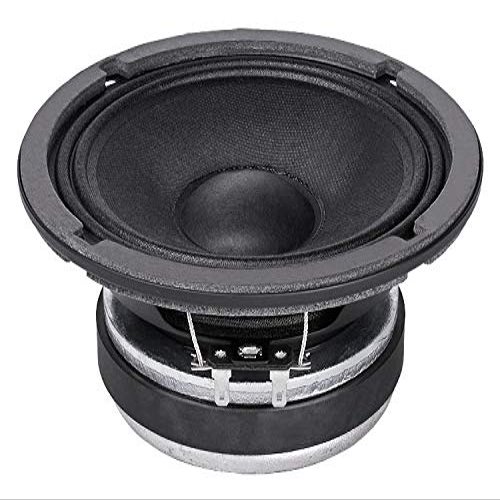 FAITAL PRO 6FE200-8 6-inch Professional Midrange Loudspeaker 8 OHM Mid Bass Home Car Audio Waterproof Cone 130 Watts Rms 260 Watts Max