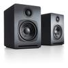 Audioengine A1 Computer Speakers with Subwoofer S8 Black and DS1 Stands view 2