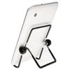 ARTIBETTER Portable Tablet Stand Holder for 2/3/4/air/mini Alluminium Metal Stand Lightweight Foldable Universal Size 16.5x12x3.2cm Landscape/Portrait Scratch view 3