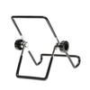 ARTIBETTER Portable Tablet Stand Holder for 2/3/4/air/mini Alluminium Metal Stand Lightweight Foldable Universal Size 16.5x12x3.2cm Landscape/Portrait Scratch view 4