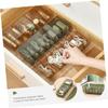 Angoily Travel Charger Case Cord Organizer Cable Storage Organizer for Data Cables Bin view 2