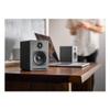 Audioengine A1 Computer Speakers with Subwoofer S8 White and DS1 Stands view 4