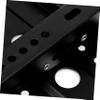 Ciieeo Wall Mount Tv Stand Bracket Adjustable Television Wall Mount for Tvs Space-Saving Design for Living Room Bedroom Easy Installation Optimal Viewing Angles view 2