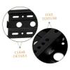 Ciieeo Wall Mount Tv Stand Bracket Adjustable Television Wall Mount for Tvs Space-Saving Design for Living Room Bedroom Easy Installation Optimal Viewing Angles view 3