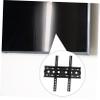 Ciieeo Wall Mount Tv Stand Bracket Adjustable Television Wall Mount for Tvs Space-Saving Design for Living Room Bedroom Easy Installation Optimal Viewing Angles view 4