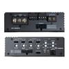 STINGER Audio MT-1000.5 1200 Watt RMS 5-Channel Car Audio Amplifier, Class D, Hexfet Mosfet, Crossover High-Pass/Low-Pass Filter, Subsonic Filter, Remote Subwoofer Bass Knob, Bass Boost Q view 2