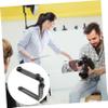 Veemoon -Bracket L-Shape Flash Light Bracket L Camera for Speedlight L-Shape Camera Holder DSLR L- Flash Light Holder for Camcorder view 2