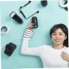 Veemoon -Bracket L-Shape Flash Light Bracket L Camera for Speedlight L-Shape Camera Holder DSLR L- Flash Light Holder for Camcorder view 3