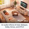 Amazon Fire TV Soundbar Plus with subwoofer and surround sound speakers (newest model), 5.1 channel, Dolby Atmos, clear dialogue view 3