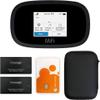 AT&T Wireless Hotspot Pocket WiFi 4G LTE MiFi 8000, Free VPN Mobile Hotspot for Travel, 4G Mobile Portable WiFi, Unlocked Globally, Near 5G Speed up to 1200 Mbps, EVDO-LINK Bundle view 1