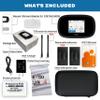 AT&T Wireless Hotspot Pocket WiFi 4G LTE MiFi 8000, Free VPN Mobile Hotspot for Travel, 4G Mobile Portable WiFi, Unlocked Globally, Near 5G Speed up to 1200 Mbps, EVDO-LINK Bundle view 2