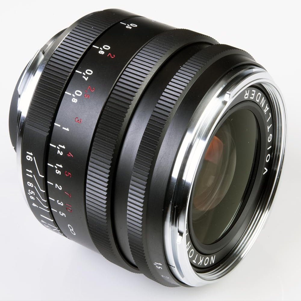 Voigtlnder Voigtlander VM 28mm f/1.5 Nokton Asph Type I Matte Black