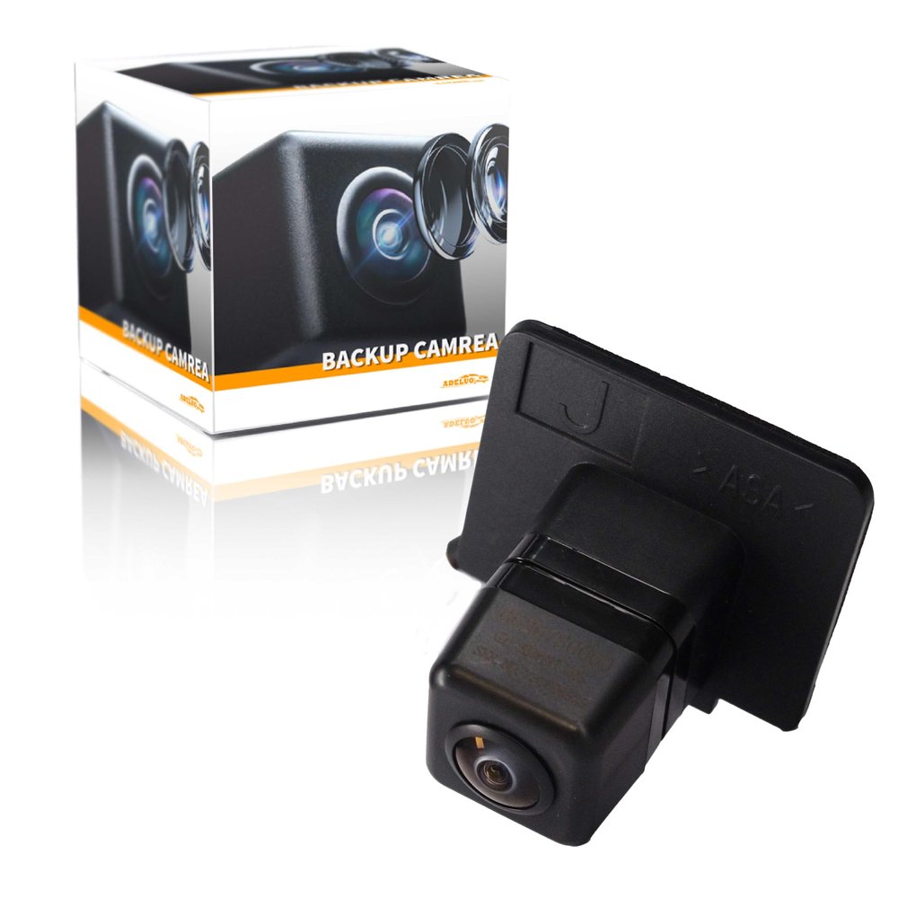 DirectNine Basics ADELUO Rear View Backup Camera Fit for:-/Subaru Forester 2014-2016 Reversing Parking Assist Camera 170 Perfect Angle Night Vision OE 86267SG000, ADBC86267SG000
