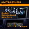 DirectNine Basics ADELUO Rear View Backup Camera Fit for:-/Subaru Forester 2014-2016 Reversing Parking Assist Camera 170 Perfect Angle Night Vision OE 86267SG000, ADBC86267SG000 view 4