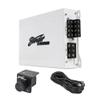 Stinger Audio MT-600.4M 1000 Watt RMS 4-Channel Compact Marine Audio Amplifier, Class D, Hexfet Mosfet, Water-Resistant, Crossover High-Pass/Low-Pass Filters view 1