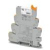 1094764, Relay Module, PLC-RPT- 5DC/1/SSI, Relay+Base, Coil: 5VDC, Out: 1NO, 250VUC 6A, DIN Rail view 1