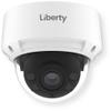 Liberty Security L3IP4VFDS L3 Series 4MP AI Outdoor IP Varifocal Dome Camera, 2592 x 1520 Max Resolution, 120dB WDR, 4 IR LEDs Up to 120-ft, Built-in Storage Up to 256GB, 1/2.8" CMOS Sensor view 1