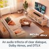 Amazon Fire TV Soundbar Plus with subwoofer (newest model), 3.1 channel, Dolby Atmos, DTS:X, clear dialogue view 3