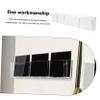 Ciieeo 1piece Acrylic Cd Stand Rack for Home Decor Wall-mounted Cd Storage Display Album Holder for Personalization Organization for Showcasing Memories and Collectibles view 2