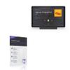 BoxWave Screen Protector Compatible with Lenovo Tab M10 FHD Plus (2nd Gen) - ClearTouch ImpactShield (2-Pack), Impenetrable Screen Protector Flexible Film view 1