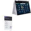 BoxWave Screen Protector Compatible with Acer Chromebook Spin 314 (CP314-1HN) - ClearTouch ImpactShield (2-Pack), Impenetrable Screen Protector Flexible Film view 1