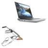 BoxWave Adapter Compatible with Dell G15 - Micro SD Card miniReader, USB Type-C OTG Reader USB3.0 Adapter Keychain - Metallic Silver view 1