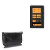 BoxWave Case Compatible with Geekland GK-Q5-POE (5 in) - Elite Leather Messenger Pouch, Synthetic Leather Cover Case Envelope Design - Jet Black view 1