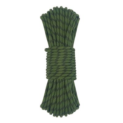 NewDoar Static Climbing Rope 6mm Accessory Cord Rope,for Arborist Tree, Mountaineering, Sailboat Rope,Dock Lines,Hauling Dragginge-ArmyGreen/30M