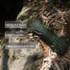 NewDoar Static Climbing Rope 6mm Accessory Cord Rope,for Arborist Tree, Mountaineering, Sailboat Rope,Dock Lines,Hauling Dragginge-ArmyGreen/30M view 4