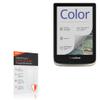 BoxWave Screen Protector Compatible with Pocketbook Color e-Reader - ClearTouch Anti-Glare ToughShield 9H (2-Pack), Anti-Glare 9H Tough Flexible Film Screen Protector view 1