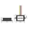 AABTOY 40V~90V to 36V10A15A20A Step-Down Module 48V to 36V Power Conversion 60V72V to 36V Waterproof Step-Down (Color : Output 8A, Size : 40-90V_36V) view 3