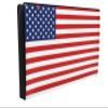 acoveritt Outdoor 55" TV Set Cover,Scratch Resistant Liner Protect LED Screen Best-Compatible with Standard Mounts and Stands (American Flag ) view 1