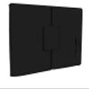 acoveritt Outdoor 55" TV Set Cover,Scratch Resistant Liner Protect LED Screen Best-Compatible with Standard Mounts and Stands (American Flag ) view 4