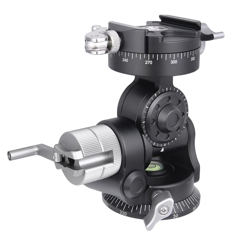 Generic BUDDIESMAN Geared Tripod Head