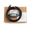 USB-MR-E Applicable Servo Debugging Cable Download Cable Computer USB Port Communication Cable High-Speed Stable Model FT232RL chip Gold-Plated Plug 3 Meters view 1