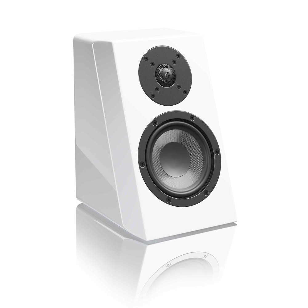 SVS Ultra Elevation Surround Speakers - Pair (Piano Gloss White)
