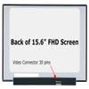 FIXARAMA Screen Replacement for Lenovo FRU 5D10W69517 PN SD10W69527 Grade A+ Matte FHD 1080p IPS 30pin Non-Touch 15.6" LED LCD Display with Tools Tape view 2