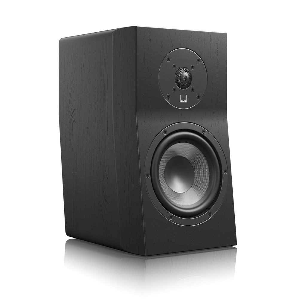 SVS Ultra Evolution Bookshelf Speakers - Pair (Black Oak)