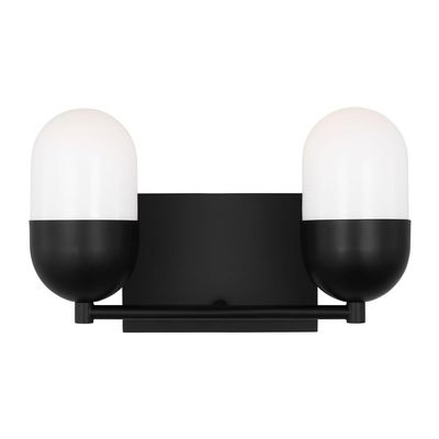 Scott Living DJV1092MBK Foster Medium Vanity Midnight Black