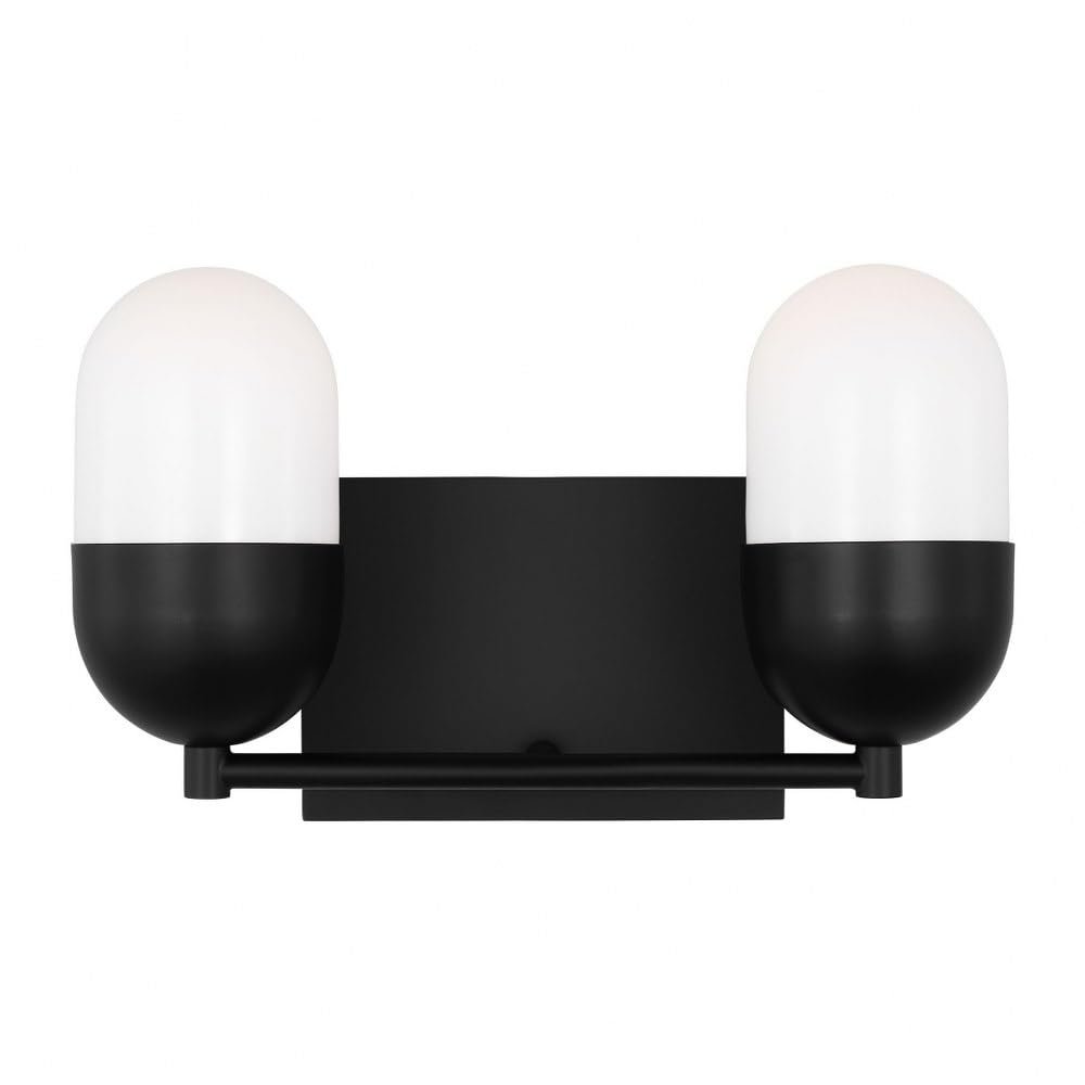 Scott Living DJV1092MBK Foster Medium Vanity Midnight Black